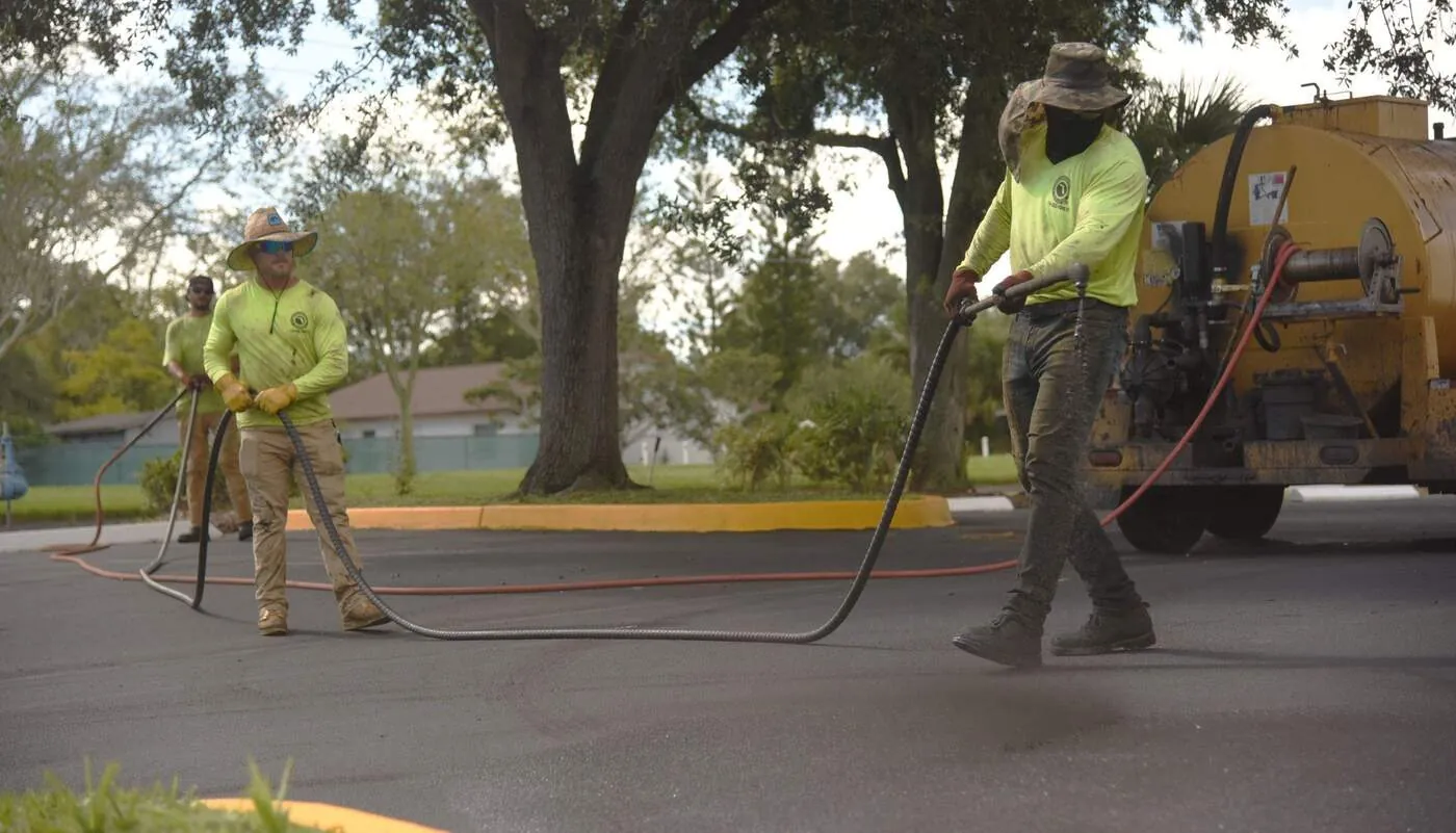 Sealcoating - Tri State Sealcoating & Line Striping